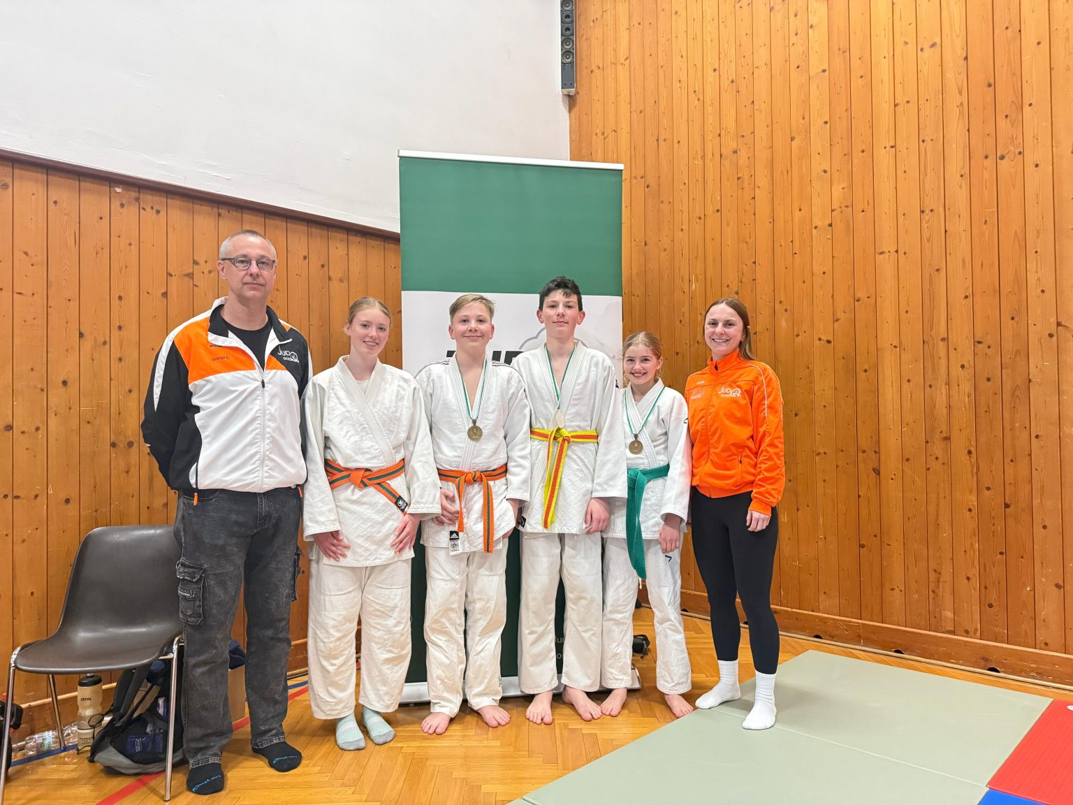 3x Silber, 3x Bronze bei der Steirischen Meisterschaften